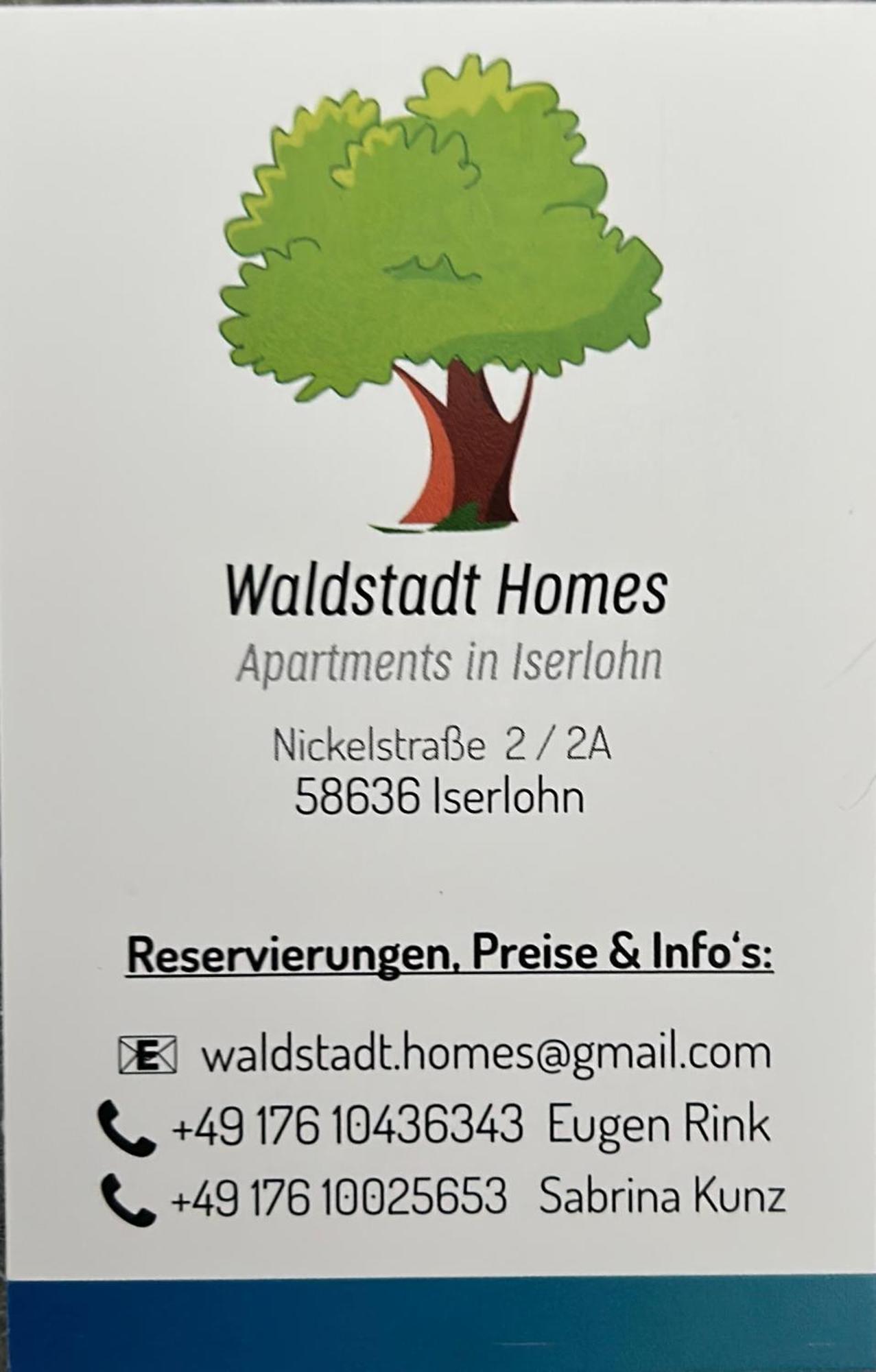 Waldstadt Homes, Iserlohn Eksteriør billede